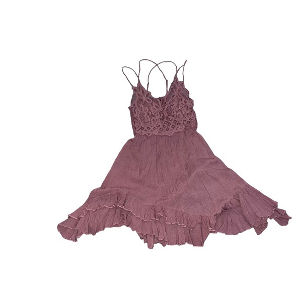 FP One Adella Slip in Rose Size L - Picture 3 of 9